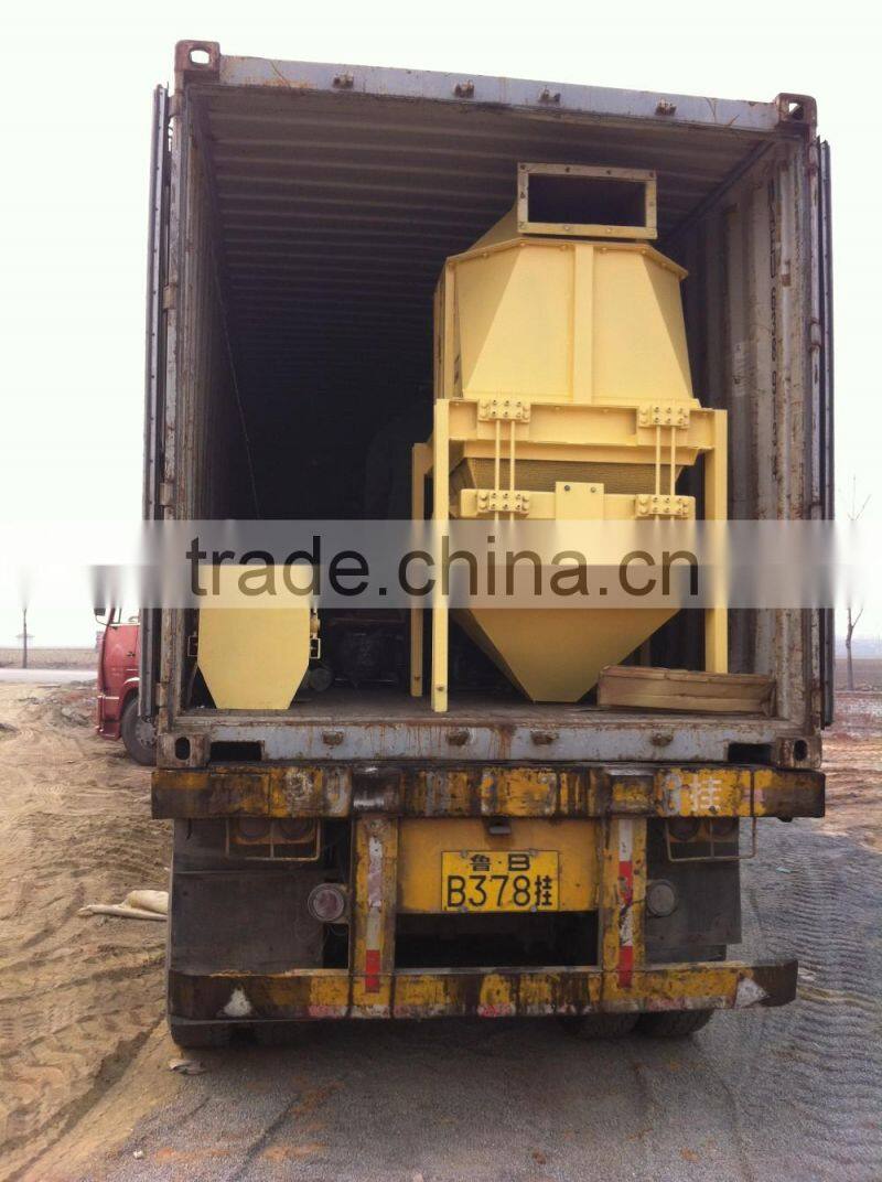 cooling equipment for fertilizer,pellets can be cooled completely and evenly