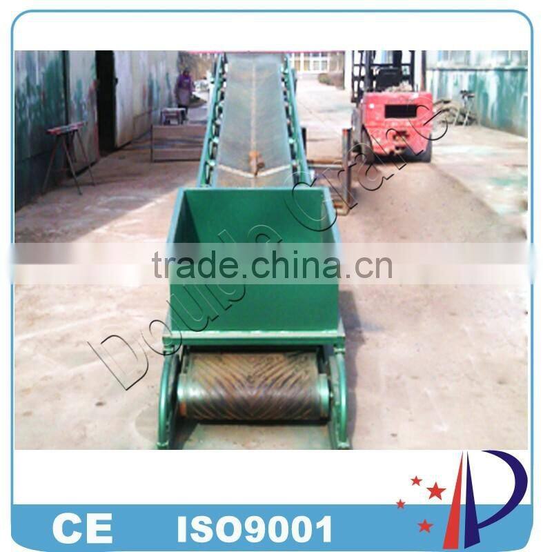 Coal Mine rubber belt conveyor for Africa market