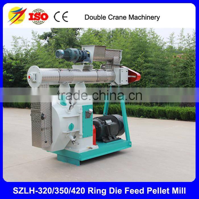 Good quality poultry feed processing line equipment 3-6tph