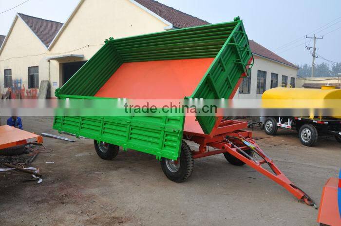 Double Axle Trailers