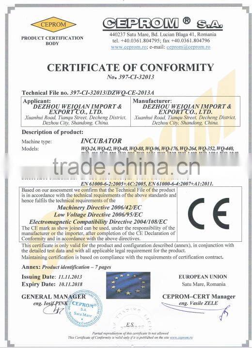 Nipple drinker for fox and other small animal WQ-R8