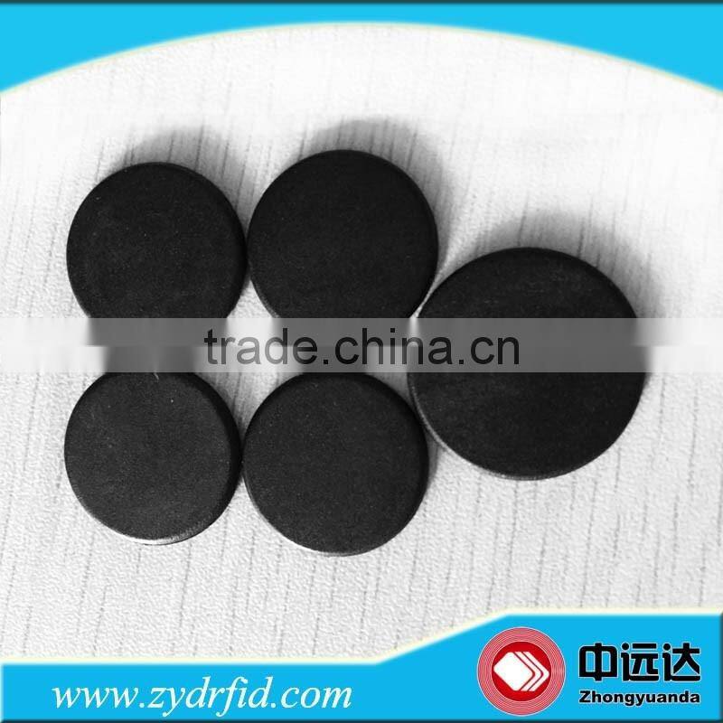 Passive Waterproof Silicone Rfid Uhf Laundry Tag For Clothing