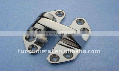 China cheap stainless steel hasp latch,marine yacht stainless steel hasp latch,yacht cabinet toggle latch