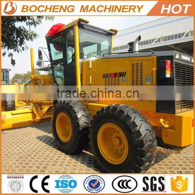 CHINA Shantui 180HP Motor Grader SG18-3 with Famous Engine