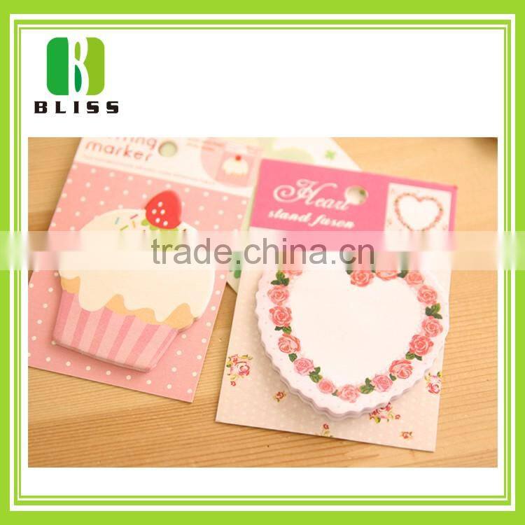 Wholesale christmas cute composition sticky notes a4 for school and office