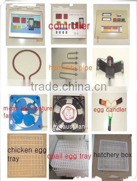 NEWEST original maker full automatic electric TD-352 egg incubator hot sale in China