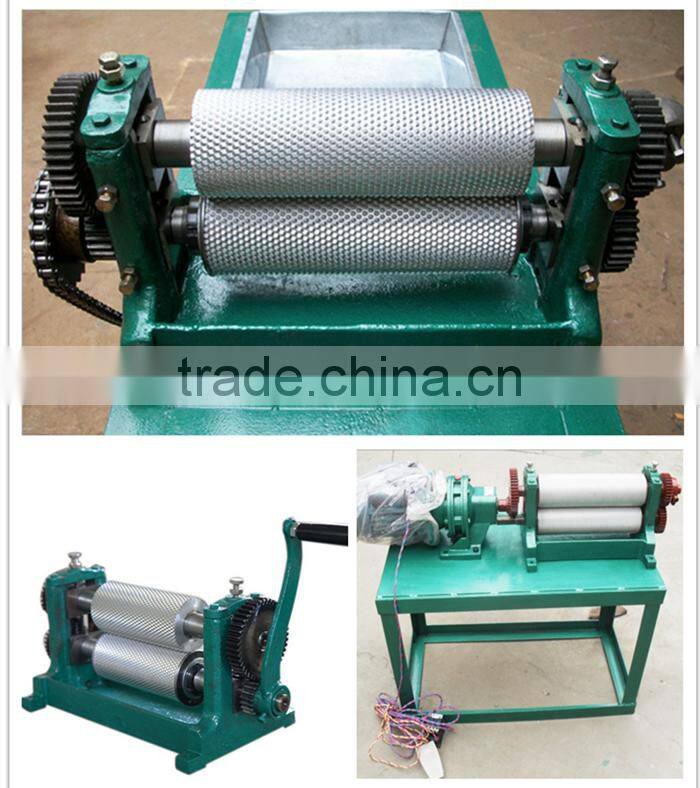 stainless steel beeswax foundation machine