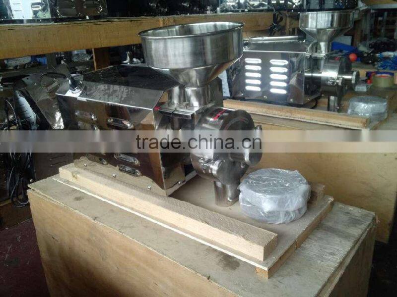 Stainless steel spice grinding mill/coffee crusher/coffee bean crusher machine