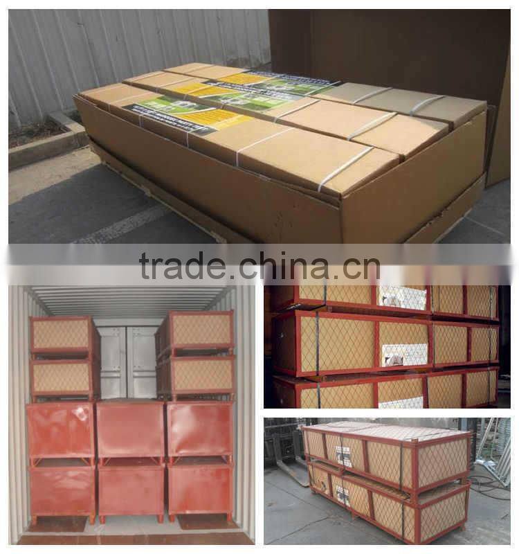 Strong aluminum party tent winterized