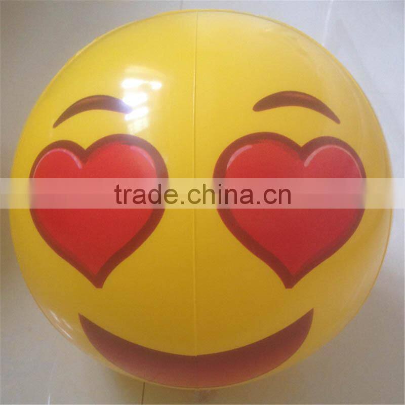 pvc decal inflatable toy ball outdoor promotion toy balls
