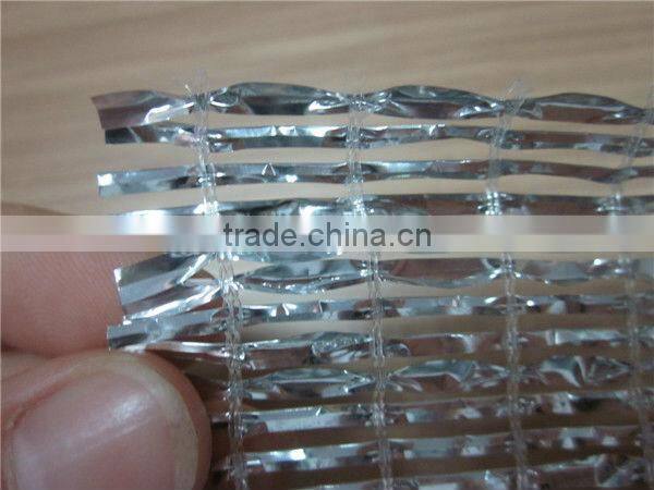HDPE & aluminum shading net for greenhouse