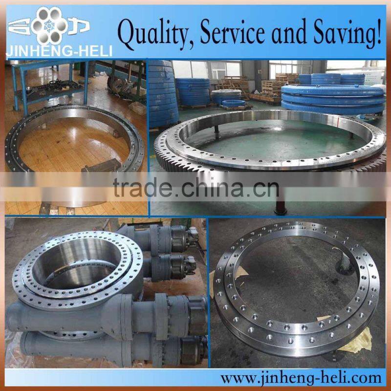 42 CrMo Three row cylindrical roller slewing bearing for port machinery