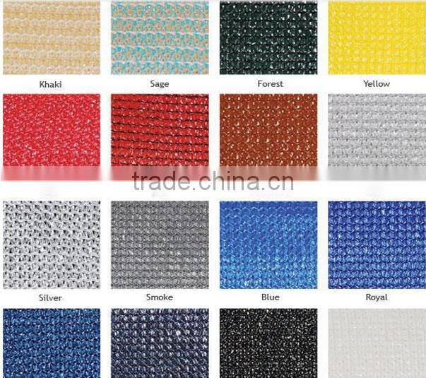 100% New changzhou balcony waterproof sun shade net