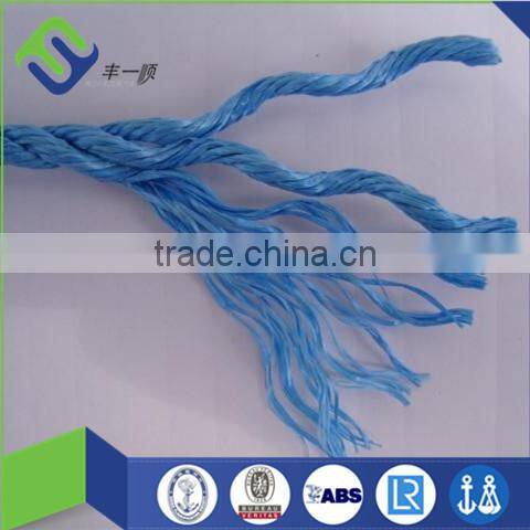 twist PP split film agriculture rope for packing