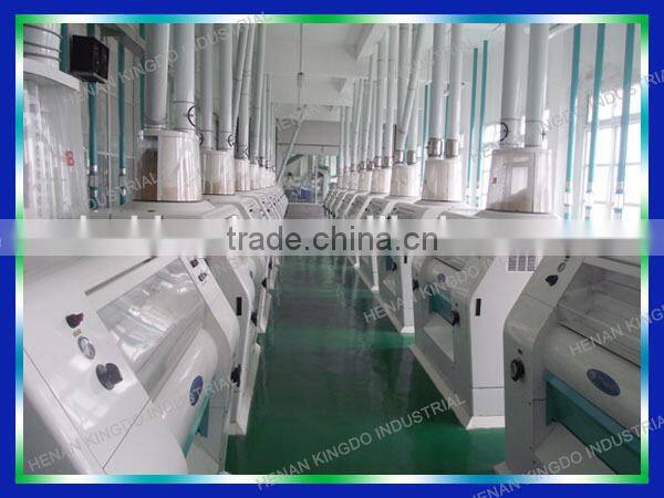 Wheat Flour Milling Plant, Flour Turnkey Project Manufacturered by Kingdo Industry. in China