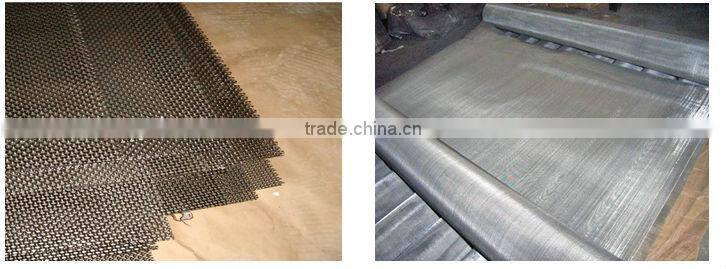 stainless steel metallic wire mesh