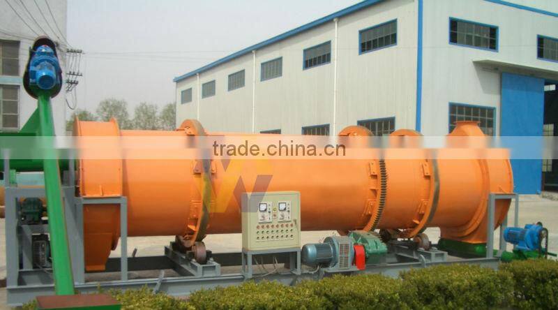 Supplier of Professional High Efficiency Rotary Drum Dryer for Wood Chips