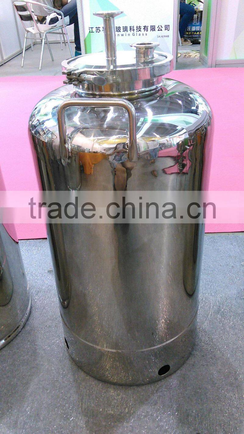 30L stainless steel pharmacy pot bucket tank