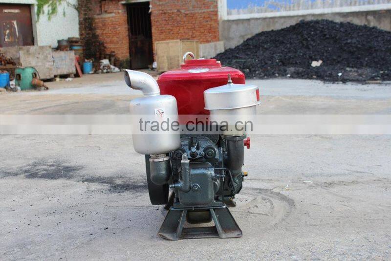 2015 most popular super power single cylinder air/water cooled diesel engine