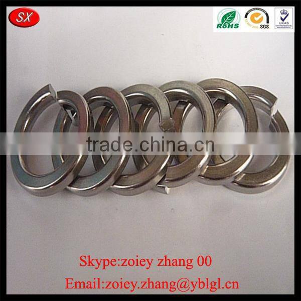 High Quality Precisioon Zinc Plated Carbon Steel Stamping Washer