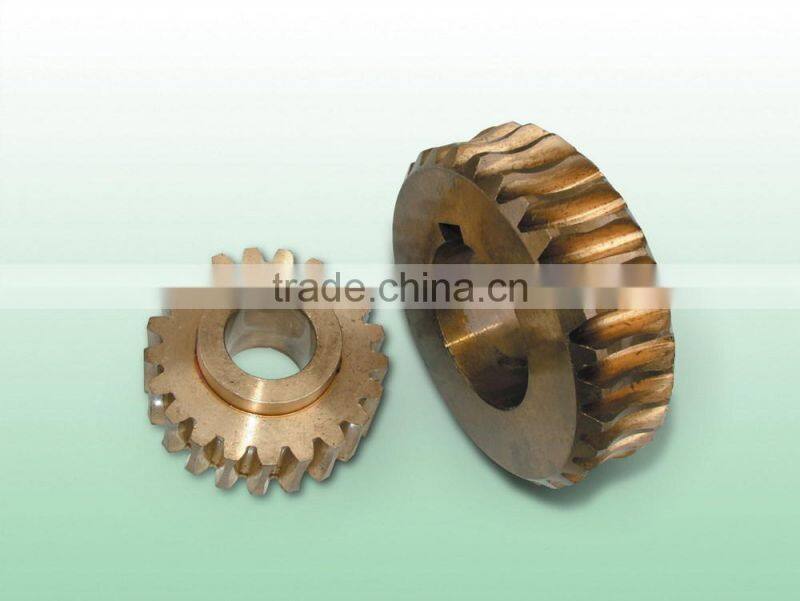 copper gear wheel