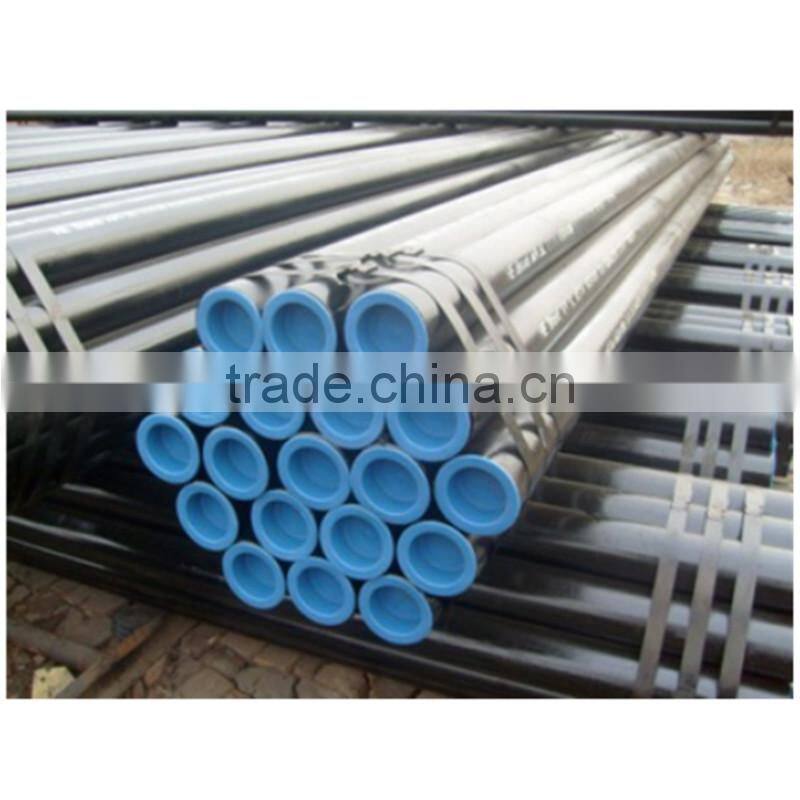 ASTM A106 Gr.B seamless carbon steel oil pipe/Chinese specialized manufacturer