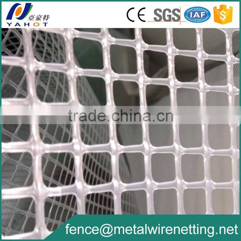 PP Stretched Poultry Farm Wire Mesh Plastic Chicken Wire Mesh