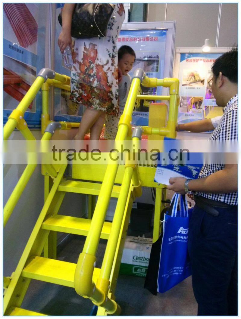 frp composite ladder/frp ladder/The ladder platform