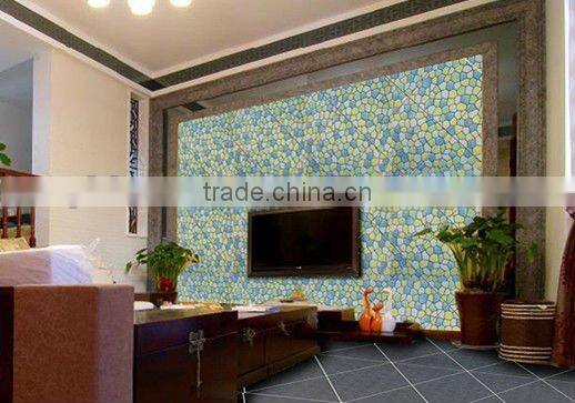 Irregular distributed Triple-color Glazed Tile