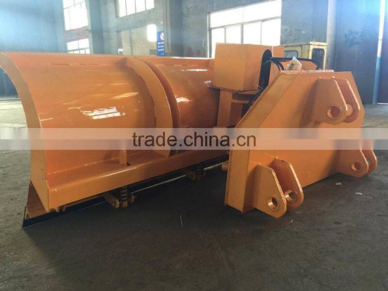 Loader mounted Battery Powered Heavy Duty Snow Plow