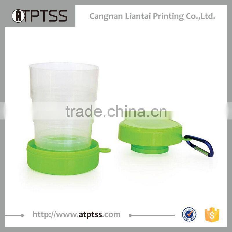 Eco-friendly fashion Handy collapsible cup