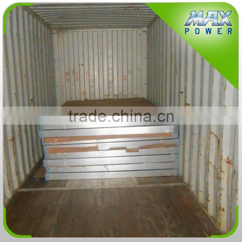 Greenhouse evaporative cooling pad