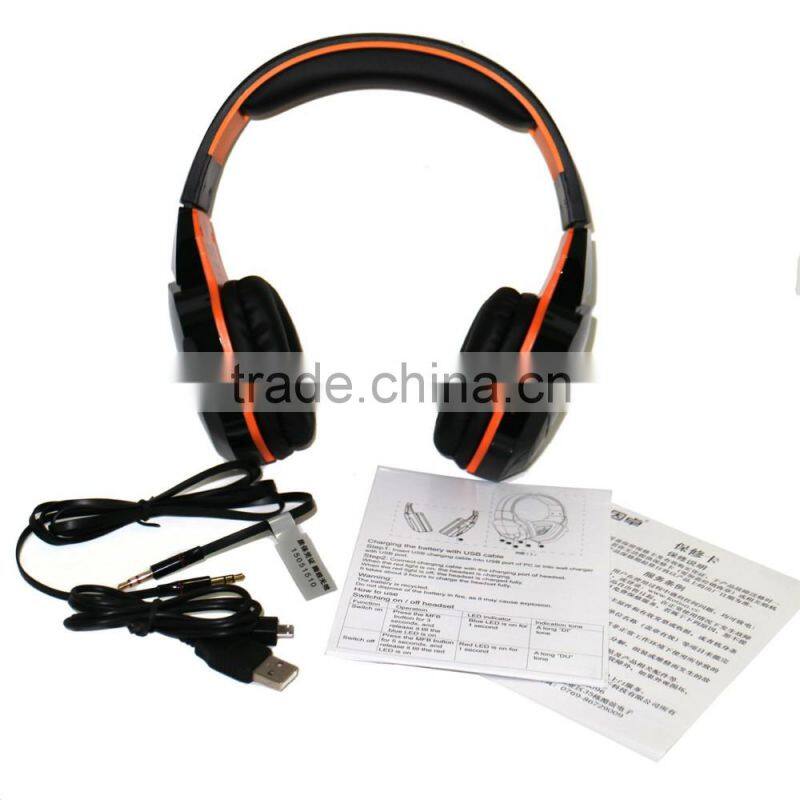 EACH B3505 NFC Wireless Bluetooth Headphone Stereo Gaming Headset bluetooth4.1 version with Micphone for iPhone6 Samsung PC