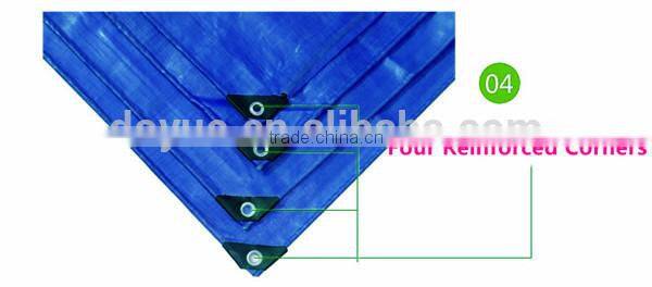 Plasitc tarpaulin with eyelet,waterproof and dust proof tarpaulin stand
