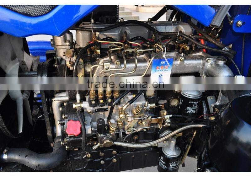 CE e-mark EEC certificate QLN 50hp 4wd farm tractor