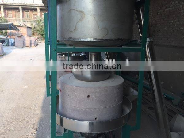 Stone wheat grinding machine for home using