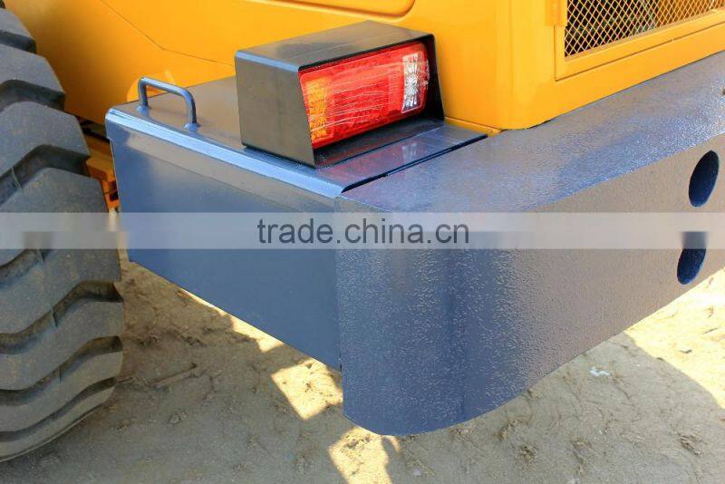 Everun 2017 new design 3.5ton mini wheel loader for sale