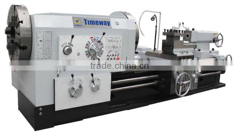 Conventional Big Bore Double Chuck Lathe
