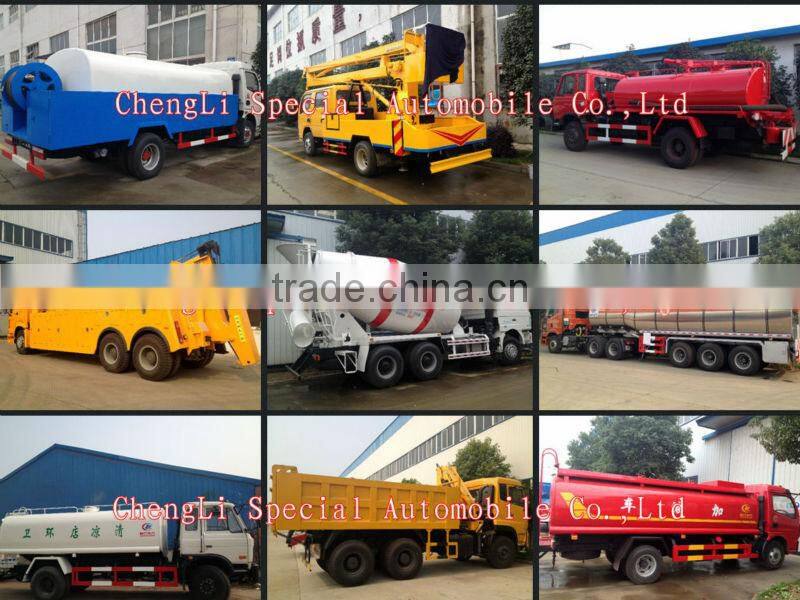 DongFeng high pressure sewer cleaning truck
