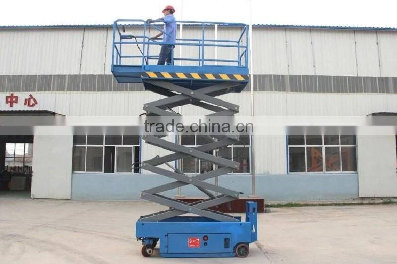 Mini Self-propelledHydraulic Scissor Lift Machine