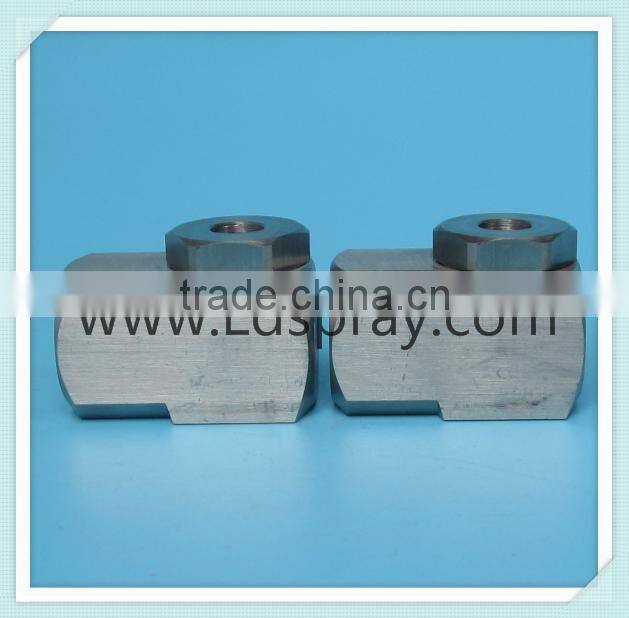 Uniform female hollow cone spray,non-cloging nozzles,without swirl insert