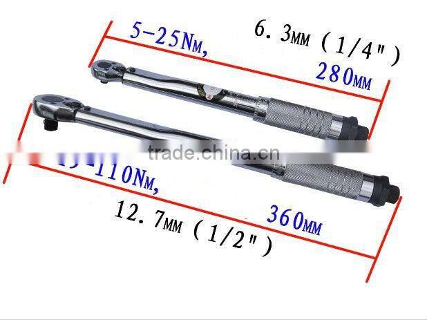 Preset Type Torque Wrenches