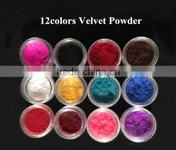 Velvet Powder 12colors for sale