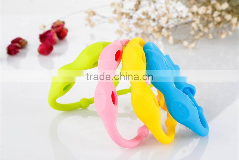 Feng Yu Dou Jia bracelet mosquito repellent--sky blue