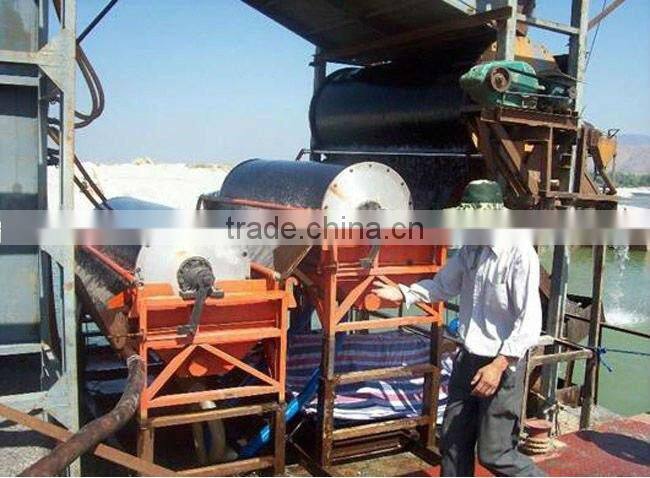 New national standard high efficient wet drum magnetic separating machine