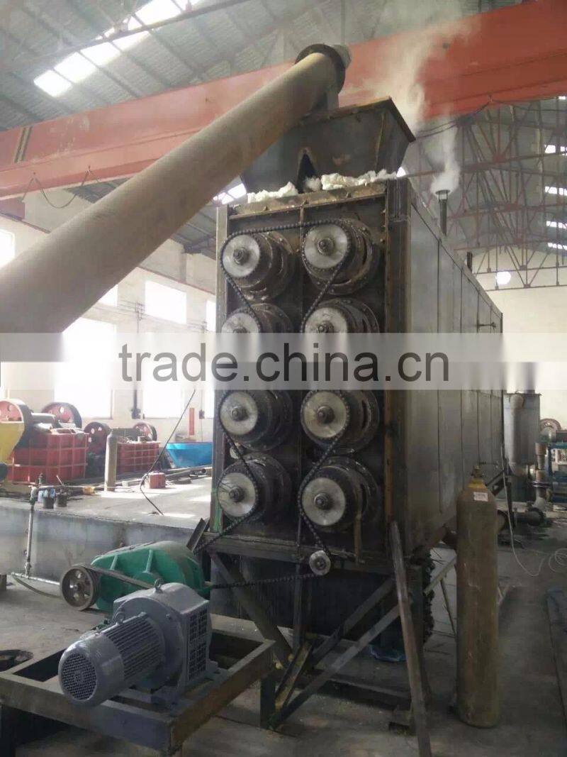 Factory directly supply Wood chips continuous gasification carbonization furnace