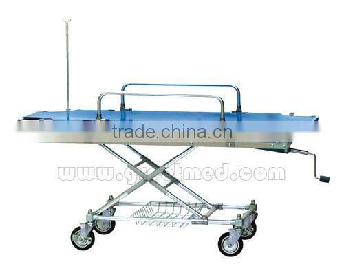 medical emergency patient bed