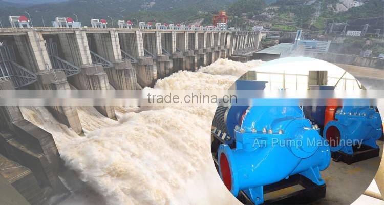 electric engine driven fire fighting pump with motor
