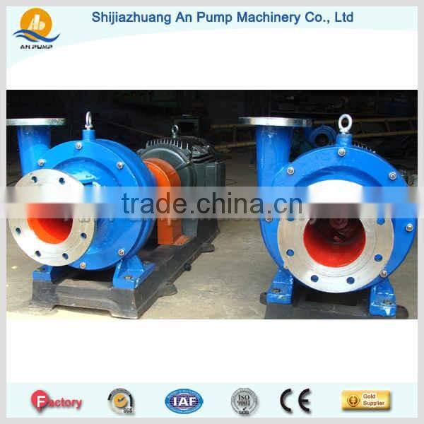 Horizontal Electric centrifgual paper pulp pump
