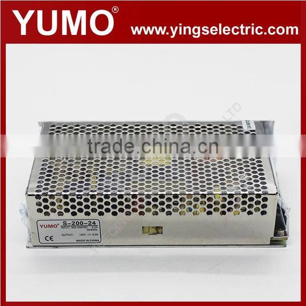 S-200-24 200W,24V Switching Power Supply